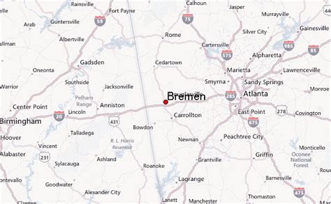 Bremen, GA Weather Forecast .